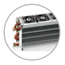 radiador de baja temperatura dinámico