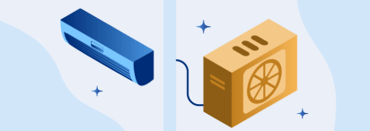 Aire acondicionado split