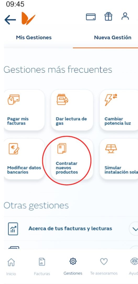 área privada de Naturgy