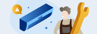 Aire acondicionado reparación