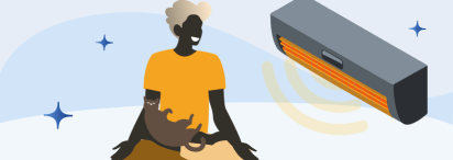 Calefacción por infrarrojos