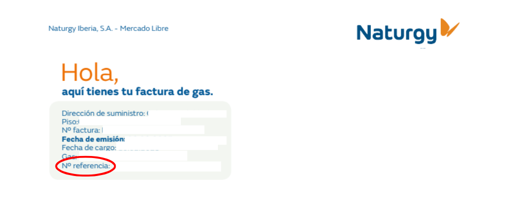 factura Naturgy