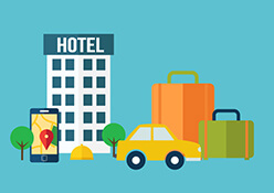 Gas natural en un hotel
