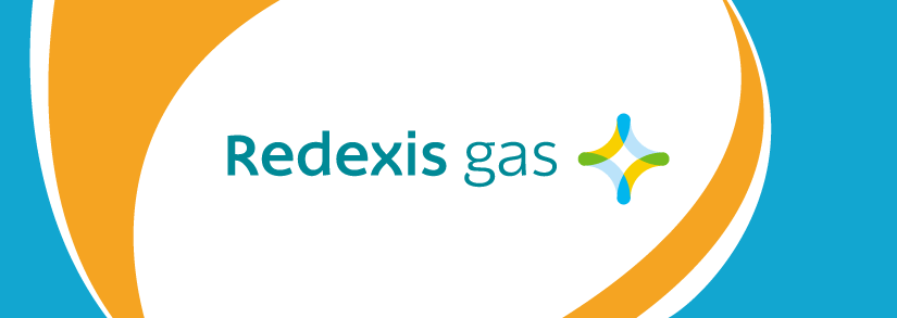 logo Redexis Redexis distribuidora de gas natural