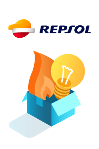 Repsol es comercializadora de luz y gas