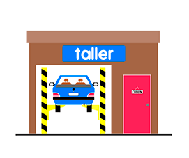 Gas natural en un taller