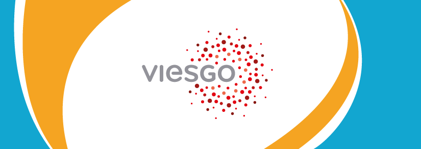 Viesgo Energía Logo compañía Viesgo