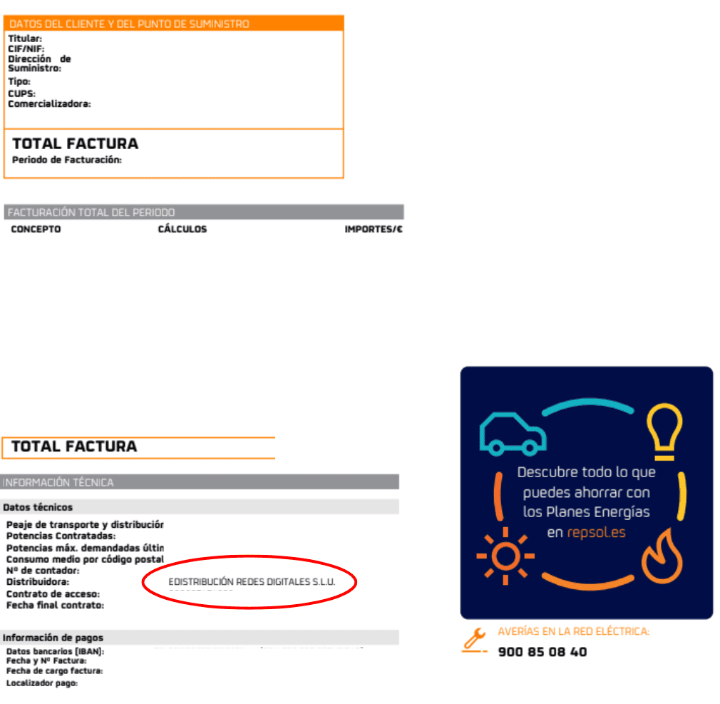 factura Repsol