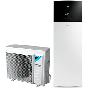 Aerotermia Daikin Bibloc Compacta