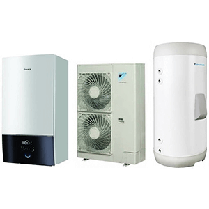 Aerotermia Daikin Bibloc Mural