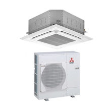 Aire acondicionado cassette Mitsubishi Standard Inverter SPLZS