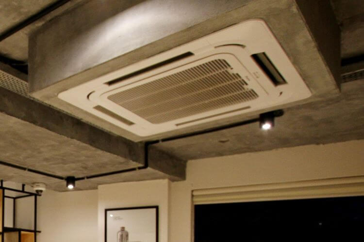 Aire acondicionado tipo cassette: Ventajas y desventajas