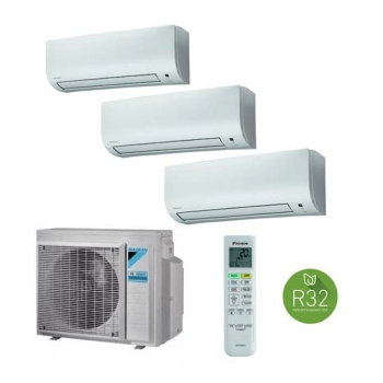 Aire acondicionado Daikin multisplit Comfora