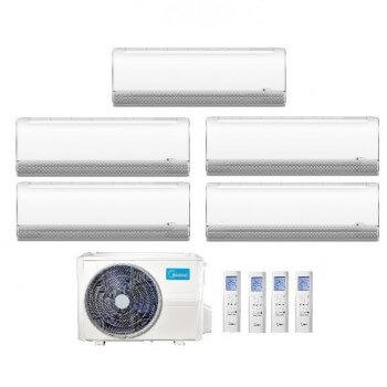 Nuevo aire acondicionado con bomba de calor Midea Xtreme Save Pro