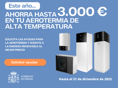Aerotermia alta temperatura