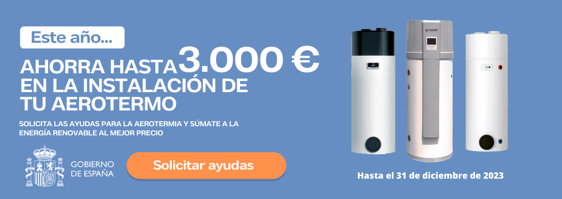 Ayudas para aerotermos