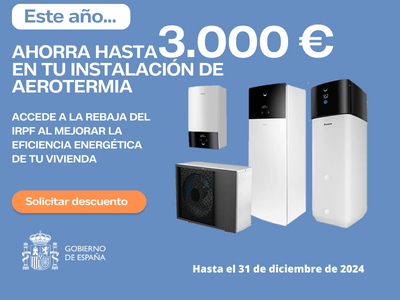 Calefacción por Bomba de Calor ZARAGOZA ✓Precio y Presupuesto✓