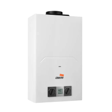 Calentador de agua de gas 12 LPM, Calentador de agua Gas Butano Propano  Instantáneo 24 KW