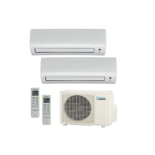 Aire acondicionado Daikin 2x1