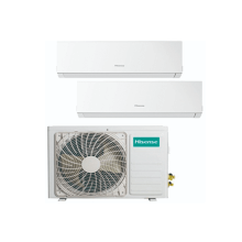 Aire acondicionado Hisense 2x1