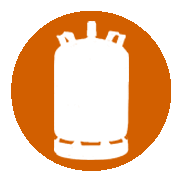 Certificado de instalación de butano