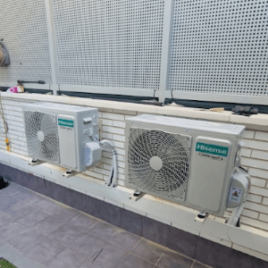 Instalación de aire acondicionado realizada por Avenir Energía