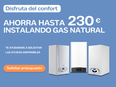 Tipos de gas: natural, butano, propano. ¿Cuál elegir?