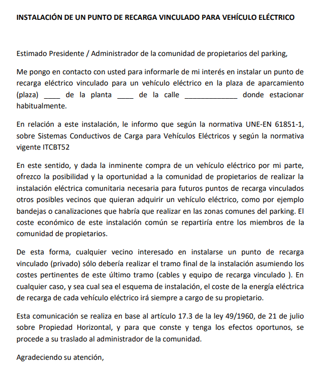 Tipos de cargadores de coche eléctrico para garajes particulares - EVMOBE