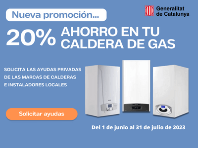 Plan renove de calderas en Barcelona