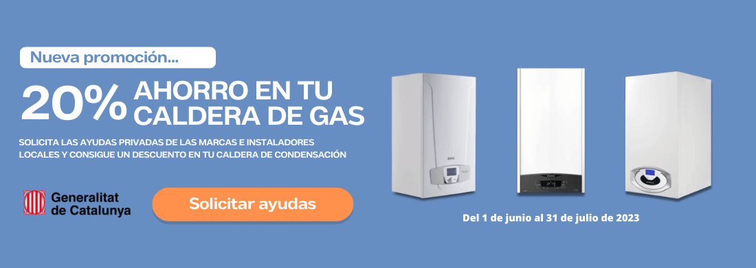 Plan renove de calderas en Barcelona