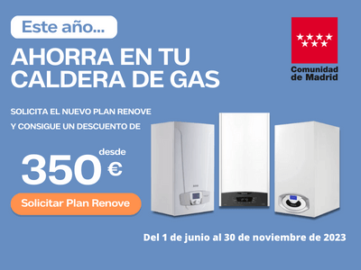Cambio de calderas en Madrid