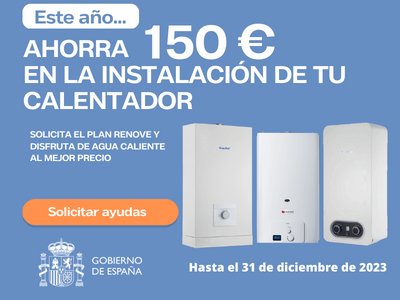 Plan renove calentadores