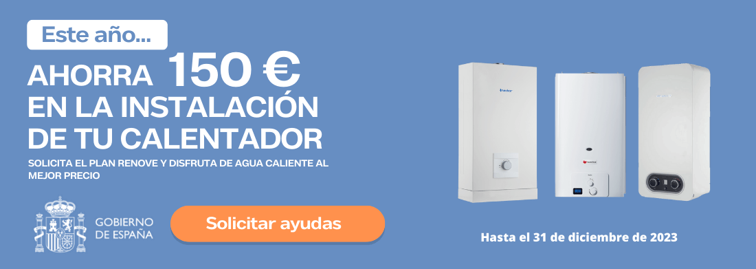 Plan renove calentadores