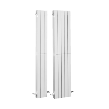 RADIADOR DE ALUMINIO VERTICAL FV 1800 DE 3 ELEMENTOS