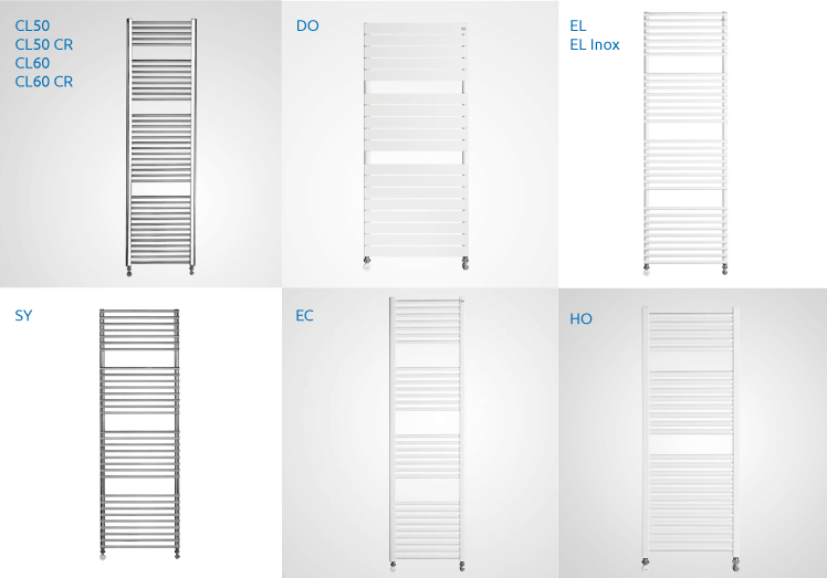 Radiador de aluminio vertical Baxi TV 4 MEJOR PRECIO