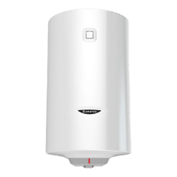 Ariston Termo Eléctrico Vertical Pro1 Eco 65L Slim 1800W Transparente