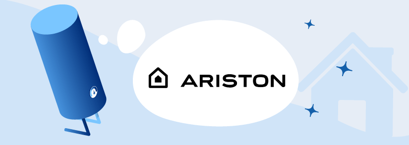 Ariston - Calentador Gas Butano Blu Control X 14 Litros