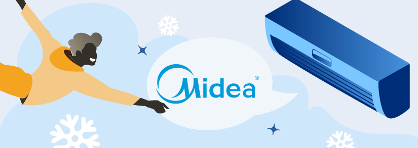 Aire acondicionado midea