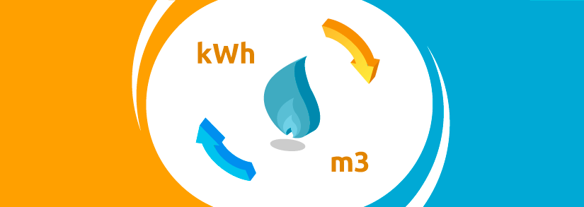conversion del gas natural de m3 a kwh