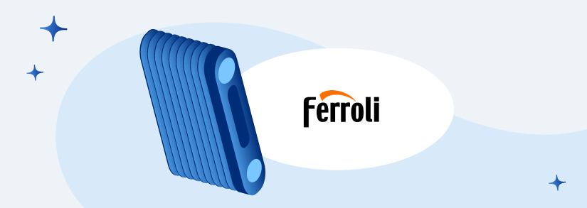 FERROLI - RADIADOR ELÉCTRICO RIMINI DP