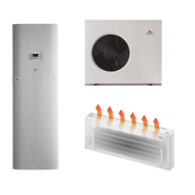 Instalación calefacción caldera a gasoil con radiadores baja