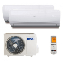 aire acondicionado doble split Baxi