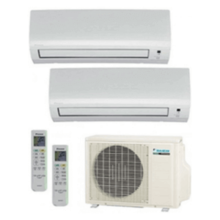 Aire acondicionado Split Daikin 2x1