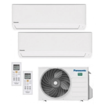 Aire acondicionado split panasonic 2x1