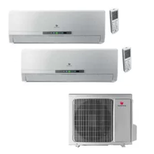 Aire acondicionado split Saunier 2x1