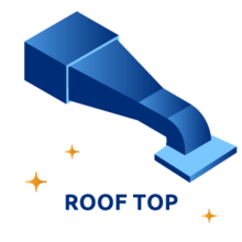 aire acondicionado roof top